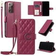 thumbnail image 1 of Funda tipo billetera GANGXUN para Samsung Galaxy Note 20 Ultra – Tapa abatible con correa para mujer, 1 of 5
