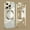 Gold, variant on Clear Magnetic for iPhone 16 Pro Max Case with Lens Protection, Compatible with Magsafe, Military-Grade Protection, Yellowing Resistant, Scratch-Resistant Back, Shockproof Slim Phone Case,Rosegold