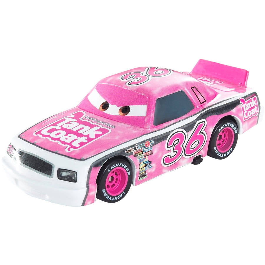 Disney Cars DieCast Figure, Tank Coat 36