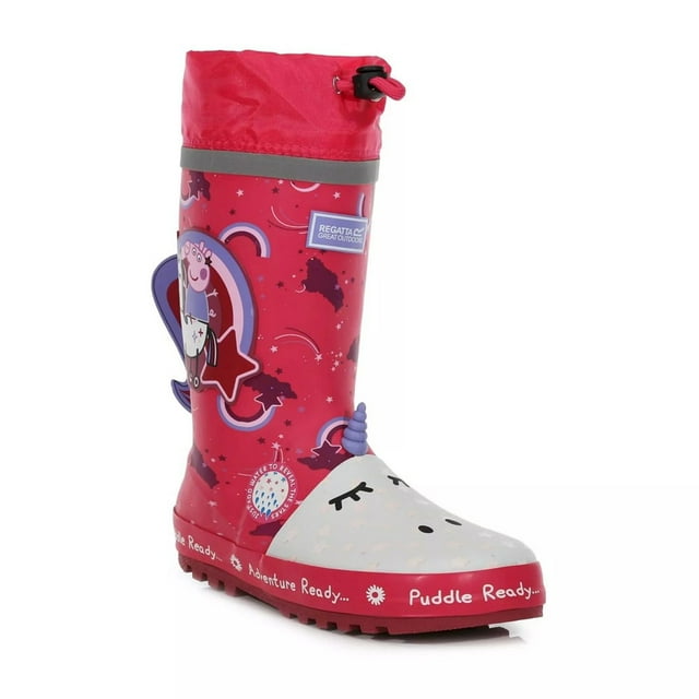 Regatta Bottes de Pluie Garçon/fille Licorne Peppa Pig