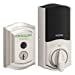 thumbnail image 1 of Halo Touch Smart Door Lock - Traditional Satin Nickel Finish + Fingerprint Access, 1 of 11