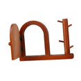 thumbnail image 3 of Panel de madera para enchufes, protector de placa de pared, cubierta protectora de madera para interruptores. Puerta simple 22x3x16cm, 3 of 9