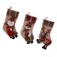 thumbnail image 5 of Christmas Stocking Sacks Ventana Chimenea Árbol de Navidad Adorno Colgante - , Individual Santa Gloria Calcetín de Navidad, 5 of 9