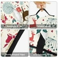 thumbnail image 6 of Multicolor Christmas Deer Pattern Toddler Nap Mats for Kids Preschool,60"x20" Sleeping Mat Bag or Kids,Toddler Sleeping Bag,Toddler Nap Mat or Daycare, 6 of 6