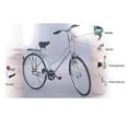 thumbnail image 2 of Luz trasera del faro del generador de la Fricción YONGSHENG 12V 6W Bicicleta Motorizada, 2 of 5