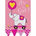 thumbnail image 1 of Its a Girl Flag, Large, 1 of 1