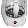 thumbnail image 6 of BLACK+DECKER CM1200W White 12-Cup Coffee Maker, 6 of 8