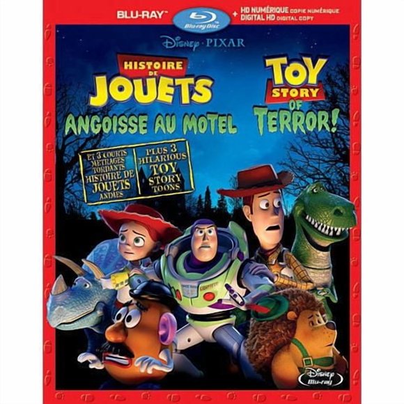 Toy Story Of Terror! (Blu-ray + Digital HD) (Bilingual)
