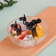 36 Pcs Animal Food Picks for Kids, Fruit Forks Toothpicks Lunch Bento Mini Dessert Fork, Food Grade Toddler Party Decoration For Cake Pastry