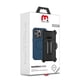 thumbnail image 2 of Funda MYBAT Maverick MagSafe clip para iPhone 15 PRO MAX - Azul con mica, 2 of 9