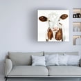 thumbnail image 3 of Victoria Barnes 'Cow Gaze I' Canvas Art, 3 of 3