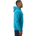thumbnail image 2 of Jerzees Men's NuBlend Hooded Pullover Sweatshirt-Kelly-Large, 2 of 7