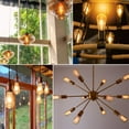 thumbnail image 7 of Luxrite LED Edison Bulb 75W Equivalent ST19 ST58 2700K Warm White 800 Lumens Dimmable 8W Damp Rated UL E26 6 Pack, 7 of 7