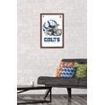 thumbnail image 2 of NFL apolis Colts - Drip Helmet 20 Wall Poster, 2 of 5