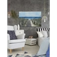 thumbnail image 5 of Marmont Hill Beach Wood Path Canvas Wall Art, 5 of 9