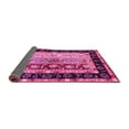 thumbnail image 2 of Ahgly Company Indoor Rectangle Abstract Pink Contemporary Area Rugs, 5' x 8', 2 of 4