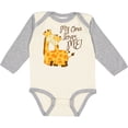 thumbnail image 3 of Inktastic My Oma Loves Me Boys or Girls Long Sleeve Baby Bodysuit, 3 of 5