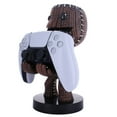 thumbnail image 2 of Exquisite Gaming: Sackboy: A Big Adventure - Sackboy - Original Mobile Phone & Gaming Controller Holder, Device Stand, Cable Guys, Sony Licensed Figure, 2 of 8