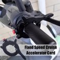 thumbnail image 4 of Visland Motorcycle Throttle Clip Lock Quick Release Design Speed Control Universal Easy-to-Use Throttle Assist Motorcycle Cruise Control Throttle Clamp, 4 of 7