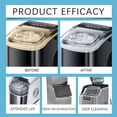 thumbnail image 6 of Ice Machine Cleaner and Descaler Tablets, 24-Count Value Pack, Universal Deodorizing Deep Cleaner for Countertop & Built-in Ice Makers, 6 of 10