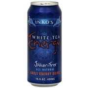 Inko's White Tea Jitter-Free Energy Drink, 15.5 oz (Pack of 24)