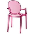 thumbnail image 6 of Modway Casper Kids Stackable Armchair, Multiple Colors, 6 of 7