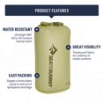 thumbnail image 4 of Zinnia Yellow 8 LiterUltra-Sil Dry Bag, Ultralight Waterproof Dry Storage, 4 of 6