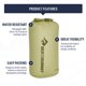 thumbnail image 4 of Ultra-Sil Dry Bag, Ultralight Waterproof Dry Storage, 4 of 5