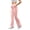 Pink, variant on SEMPAI Skinny Flare Pants for Womens Stretch High Waist Flared Leggings Seamless Gym Active Workout Yoga Pants with Pockets