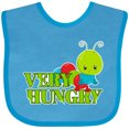 thumbnail image 3 of Inktastic Very Hungry Boys or Girls Baby Bib, 3 of 4