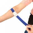 thumbnail image 2 of Paquete de 5 torniquetes elásticos primeros auxilios deporte emergencia torniquete hebilla banda Fairylove 752111721, 2 of 6