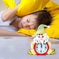 thumbnail image 4 of Oggfader Alarm Clock for Heavy Sleepers Adults Christmas Clock Bedside Decoration Small Gift Clock Cute Silent Alarm Clock, 4 of 6