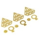 thumbnail image 4 of Lanzar confeti, forma de anillo de diamante, lentejuelas, confeti, confeti, rendimiento de primer nivel, 4 of 13