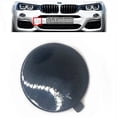 thumbnail image 3 of Trimla Front Tow Cover for 11-17 BMW X3 F25 M Aerodynamics 18i 20d 20i 25i 28i 30d 35d 35i xDrive 2011 2012 2013 2014 2015 2016 2017 SAV bumper Towing Hook Eye Cap 51118065883, 3 of 5