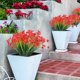 thumbnail image 4 of Ramo de Novia de 2 Piezas con Flores Artificiales para Decoración Del Hogar, 4 of 7