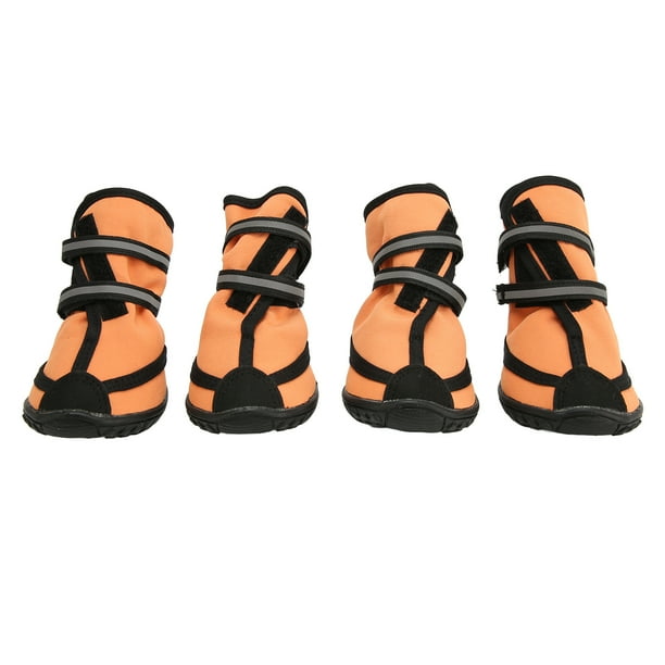 Zapatos Impermeables Para Perros ANGGREK Botas Reflectantes Ajustables Para Perros