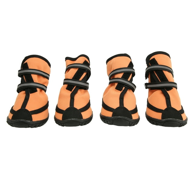 Dog Shoes, Dog Sole Paw Protector Waterproof Adjustable Reflective For Large Dogs For Trail Running For Backpacking S,M,L,XL,XXL