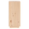 thumbnail image 3 of vidaXL Buffet 38x35x80 cm Pin Massif, 3 of 5