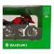 thumbnail image 4 of Motocicleta Maisto Suzuki Escala 1:12 Negro con Rojo, 4 of 4