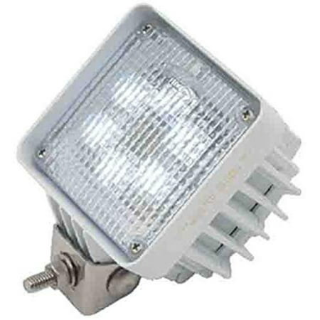 

SeaDog 405330-3 Aluminum and Stainless 6 LED 12V/24V Square 1 000 Lumens Flood 2 Amp Light