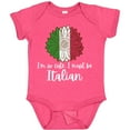 thumbnail image 3 of Inktastic I'm So Cute, I Must Be Italian Sunflower Italy Flag Boys or Girls Baby Bodysuit, 3 of 5