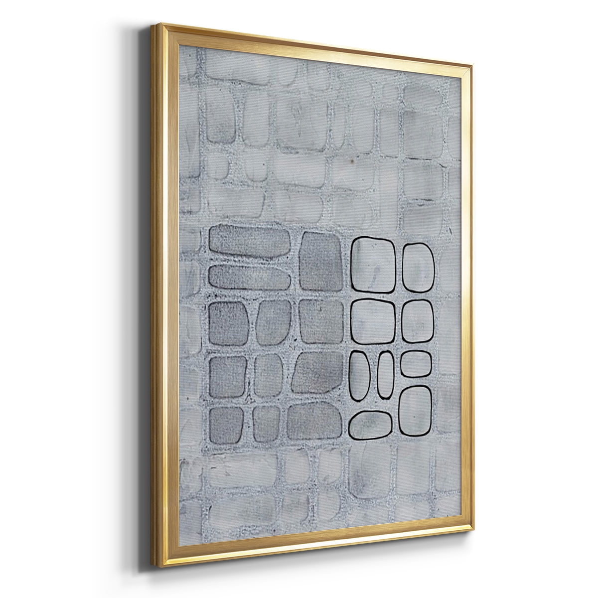 Lumen Colour II Premium Framed Print, in Gold, Black, or Silver - Ready to Hang