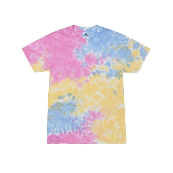 Colortone Multi-color Tie-Dyed T-Shirt