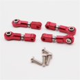 thumbnail image 3 of 2 Set Full Set Upgrade Parts Shock Absorber for 1/28 K969 K979 K989 K999 P929 P939 Rc Car Parts - Blue & Red,blue & red, 3 of 8