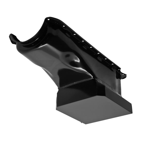 Fits 1965-1990 Chevy BB Big Block 396-402-427-454 Drag Racing Oil Pan Black