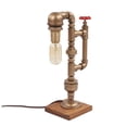 thumbnail image 3 of Lámpara De Escritorio Retro, Lámpara De Tubo De Agua Retro Retro Para Oficina ANGGREK Enchufe de EE. UU. 110V, 3 of 8