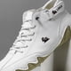 thumbnail image 2 of Zapatillas De Deporte De Moda Botas para correr informales para hombre, de cuero PU transpirable, ligeros para trabajar y viajar Wdftyju Tenis De Mujer Tenis De Hombre, 2 of 5