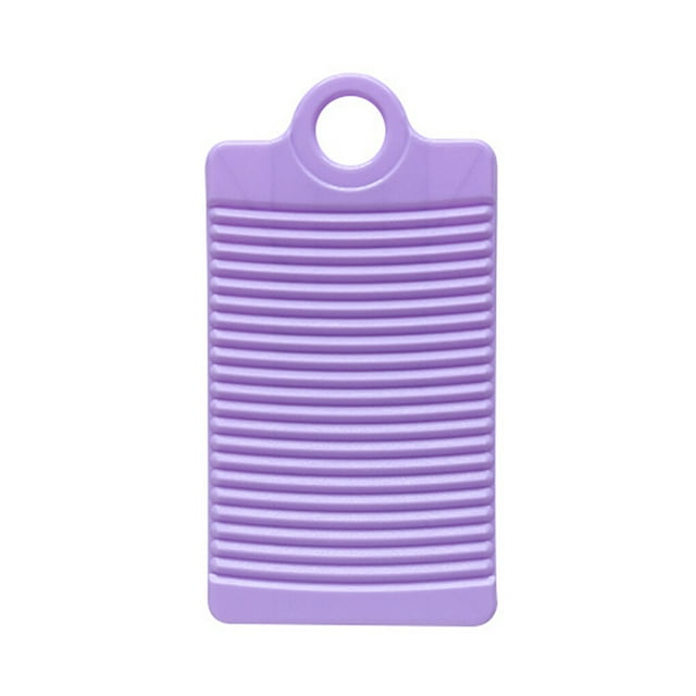 Billuyoard Tabla de de ropa Tabla de de ropa de plástico Tabla de limpieza antideslizante para el hogar, Púrpura Type2 NO2