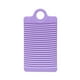 thumbnail image 2 of Advancent Tabla de lavar, tabla de lavar, tabla de lavar ropa de plástico, tabla de lavar antideslizante para el hogar, camisas para niños, Suministros de limpieza para el hogar Violeta, 2 of 6