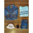 thumbnail image 3 of Less Work More Money Tie Dye Cyclone Men -Smartprints Designs, Male Small, 3 of 4